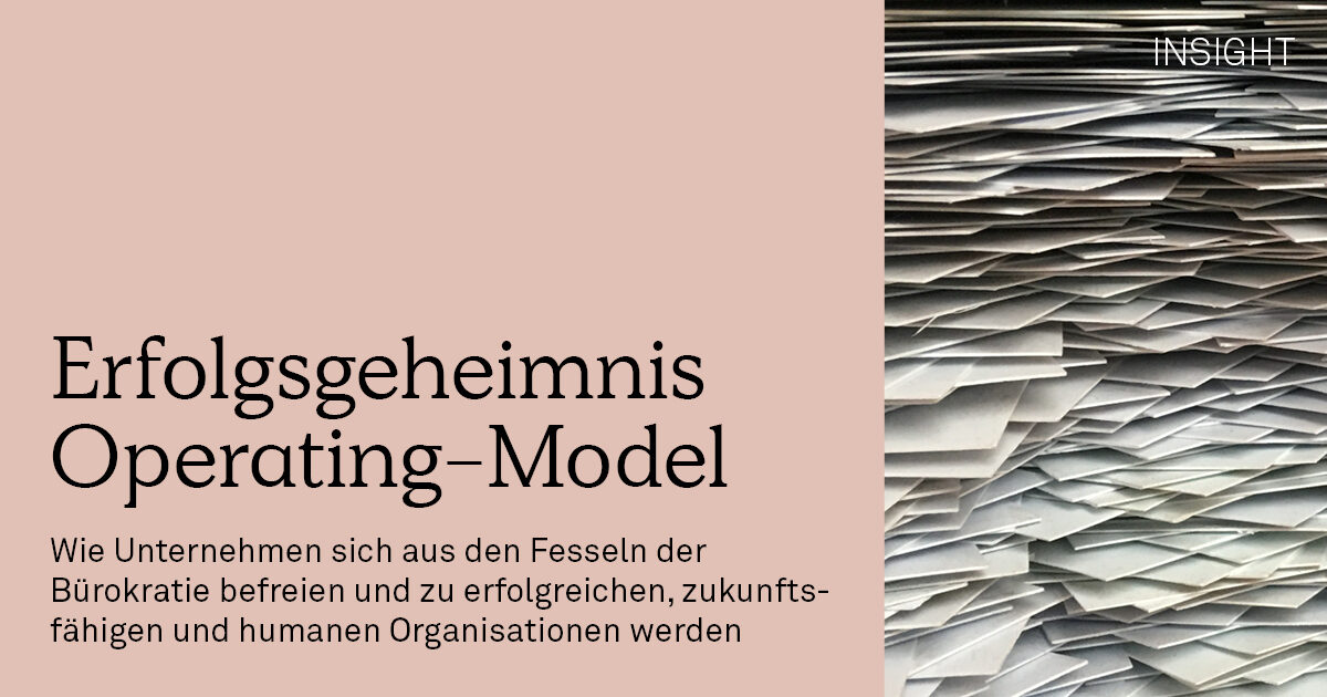Das postbürokratische operating-model | Implement… | Implement