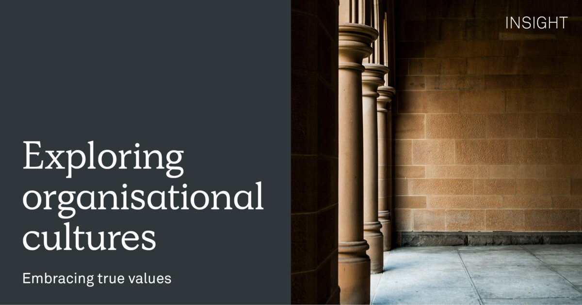 True Organisation Letting values shape our success, support our journey and… | Implement