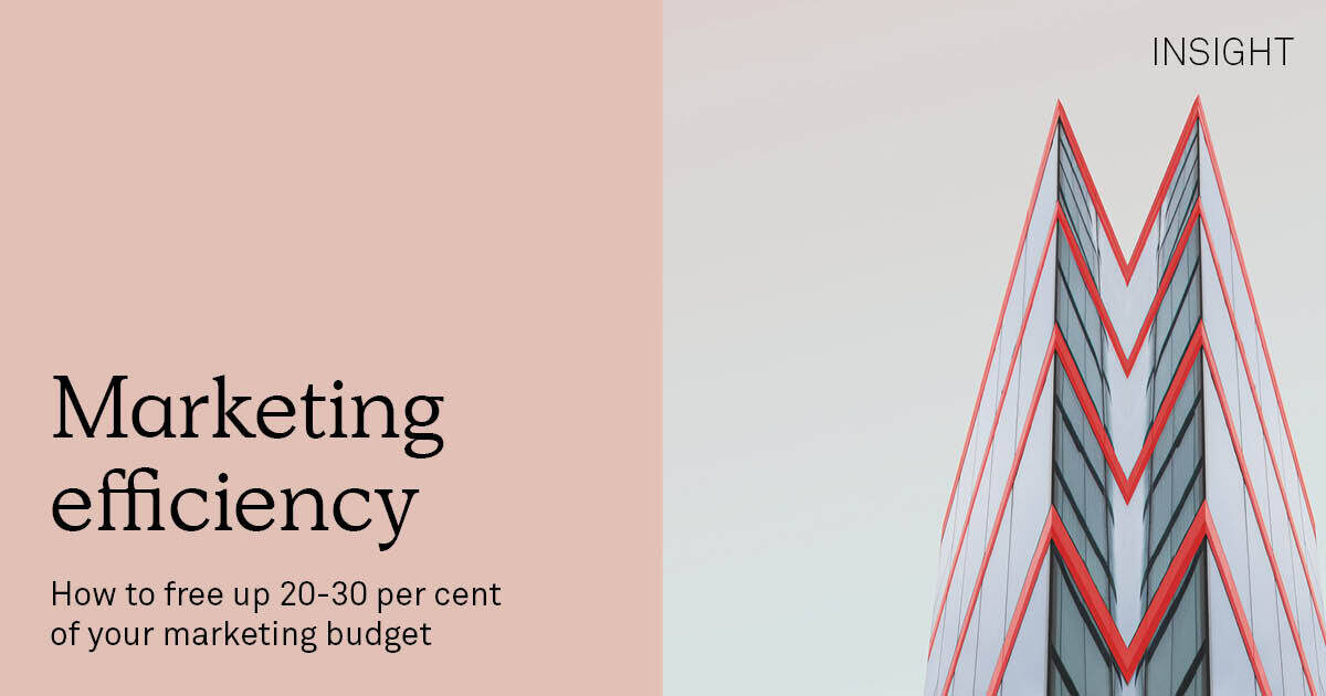 A Marketing Organisation That Is Accountable Efficient Implement