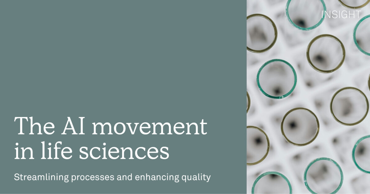 The integration of AI in the life science industry | Implement