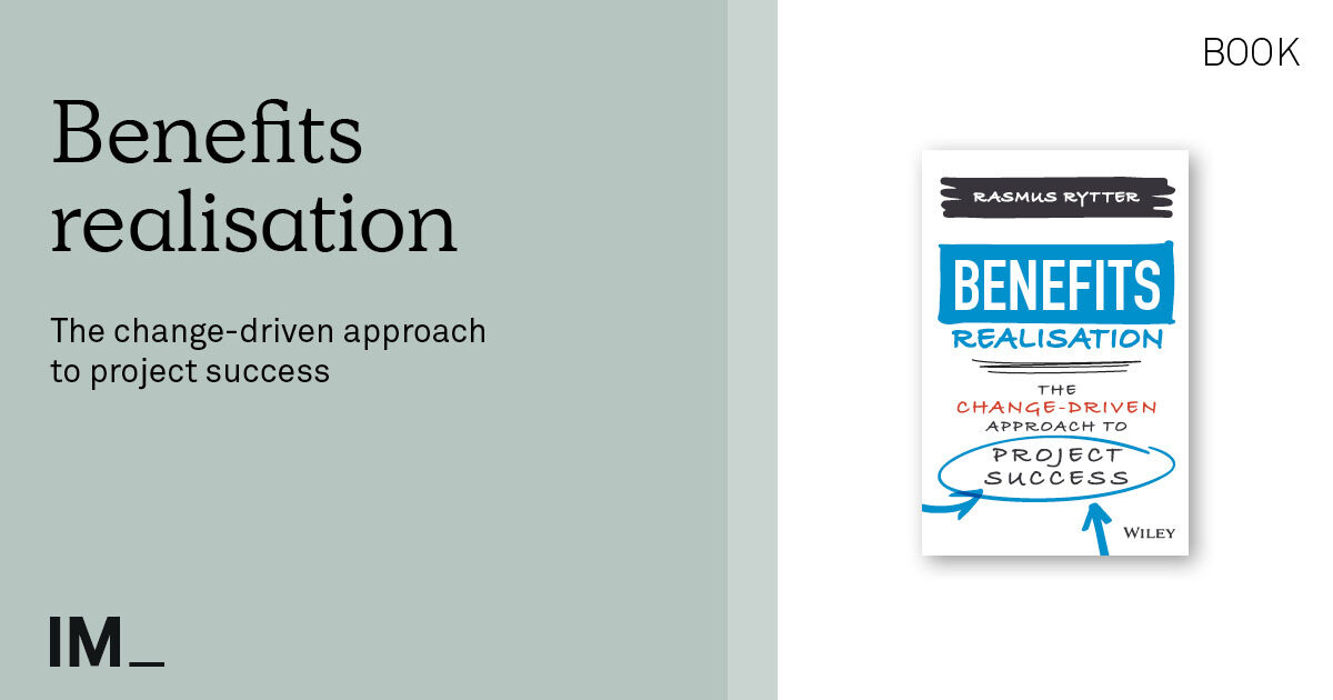 Change-driven benefits realisation | Implement Consulting… | Implement