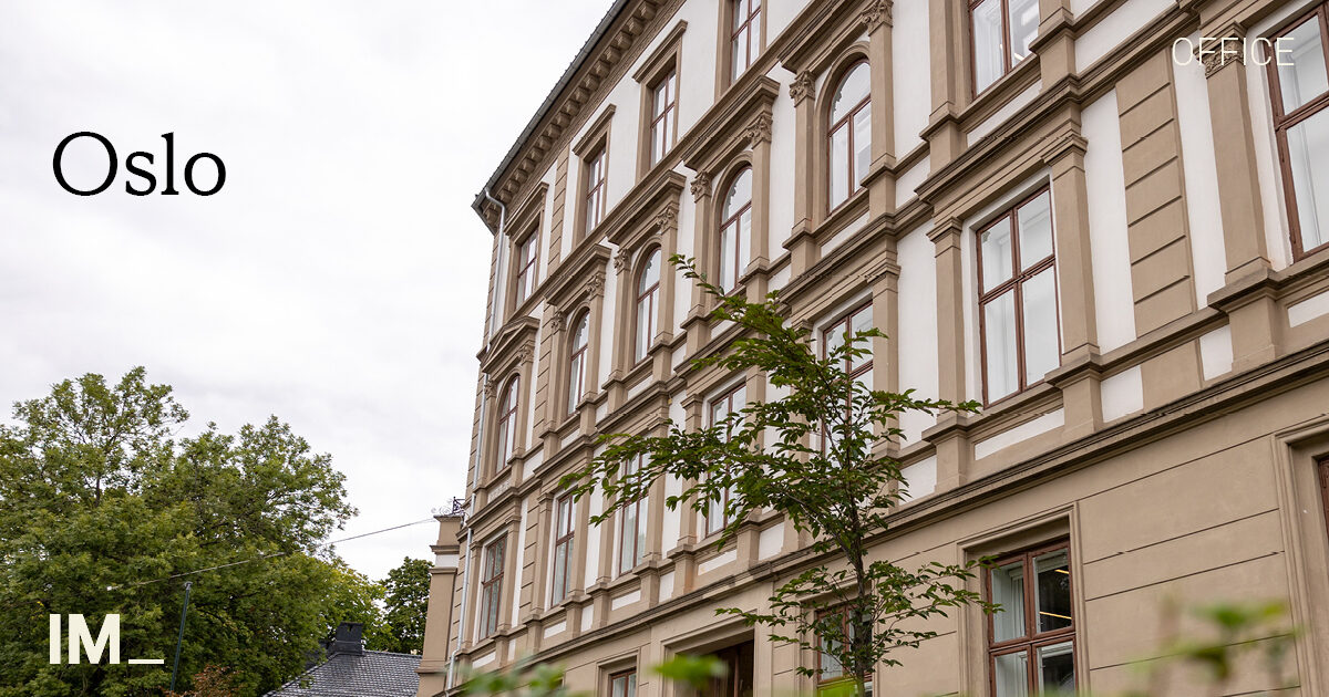 Implement to our Oslo office